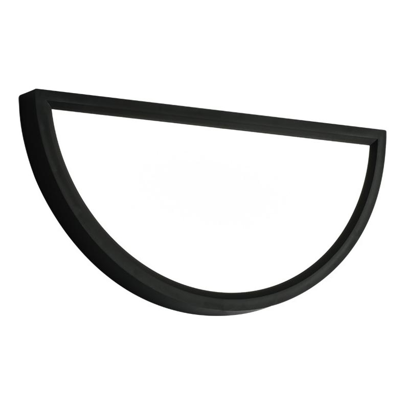 Top Light - LED стенен аплик REVIT LED/18W/230V 3000/4000/6500K черен