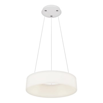 Top Light - LED Стенно светло с регулируема яркост HALO LED/40W/230V 3000-6500K диаметър 44 см + дистанционно
