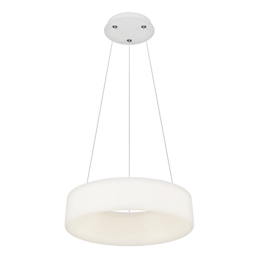 Top Light - LED Стенно светло с регулируема яркост HALO LED/40W/230V 3000-6500K диаметър 44 см + дистанционно