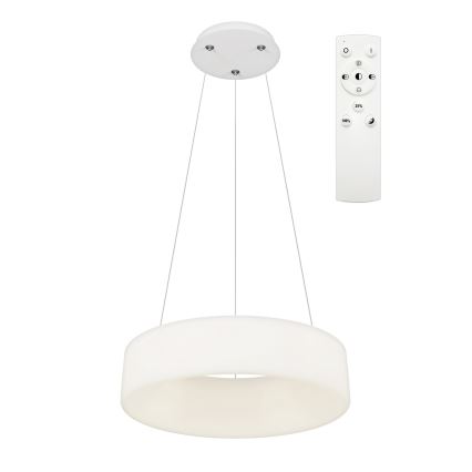 Top Light - LED Стенно светло с регулируема яркост HALO LED/40W/230V 3000-6500K диаметър 44 см + дистанционно