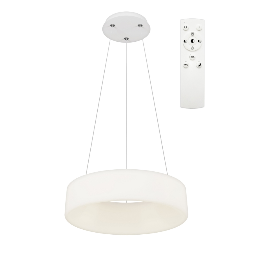 Top Light - LED Стенно светло с регулируема яркост HALO LED/40W/230V 3000-6500K диаметър 44 см + дистанционно