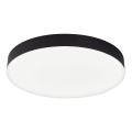 Top Light - LED таванен плафон за баня SPIRIT LED/36W/230V 3000/4000/6500K IP44 Ø 40 см черен