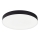 Top Light - LED таванен плафон за баня SPIRIT LED/36W/230V 3000/4000/6500K IP44 Ø 40 см черен