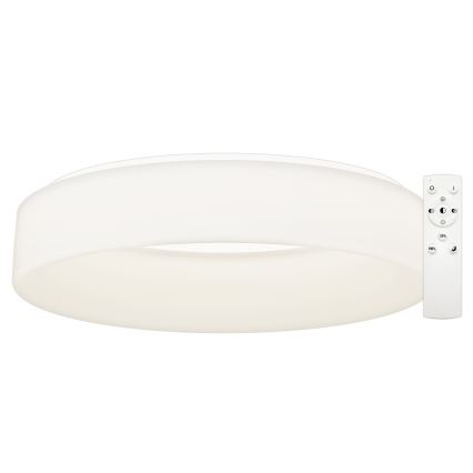 Top Light - Димируемо LED таванно осветително тяло HALO LED/60W/230V 3000-6500K Ø 60 см бяло + дистанционно управление