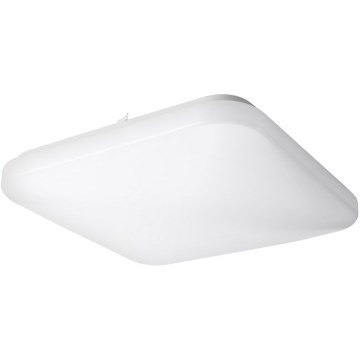 Top Light - LED таванно осветително тяло за баня DUNAJ LED/18W/230V 3000/4000/6500K IP44 27,5x27,5 cm бяло