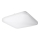 Top Light - LED таванно осветително тяло за баня DUNAJ LED/18W/230V 3000/4000/6500K IP44 27,5x27,5 cm бяло