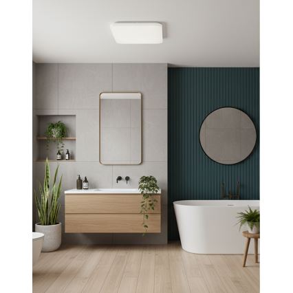 Top Light - LED таванно осветително тяло за баня DUNAJ LED/32W/230V 3000/4000/6500K IP44 38x38 cm бяло