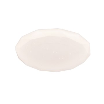 Top Light - LED таванно осветително тяло за баня SPARKLE LED/40W/230V 3000/4000/6500K IP44 Ø 39 см бяло