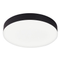 Top Light - LED таванно осветително тяло за баня SPIRIT LED/24W/230V 3000/4000/6500K IP44 Ø 30 см черно