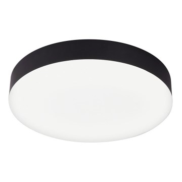Top Light - LED таванно осветително тяло за баня SPIRIT LED/24W/230V 3000/4000/6500K IP44 Ø 30 см черно