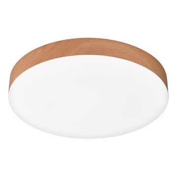 Top Light - LED таванно осветително тяло за баня SPIRIT LED/24W/230V 3000/4000/6500K IP44 Ø 30 см кафяво