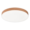 Top Light - LED таванно осветително тяло за баня SPIRIT LED/36W/230V 3000/4000/6500K IP44 Ø 40 см кафяво