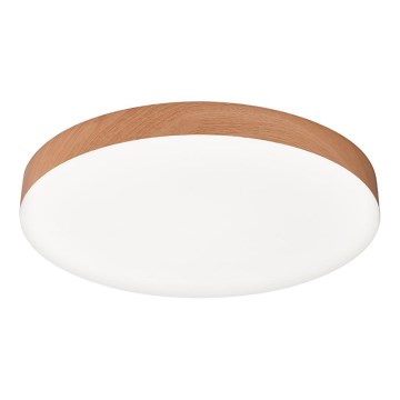 Top Light - LED таванно осветително тяло за баня SPIRIT LED/36W/230V 3000/4000/6500K IP44 Ø 40 см кафяво