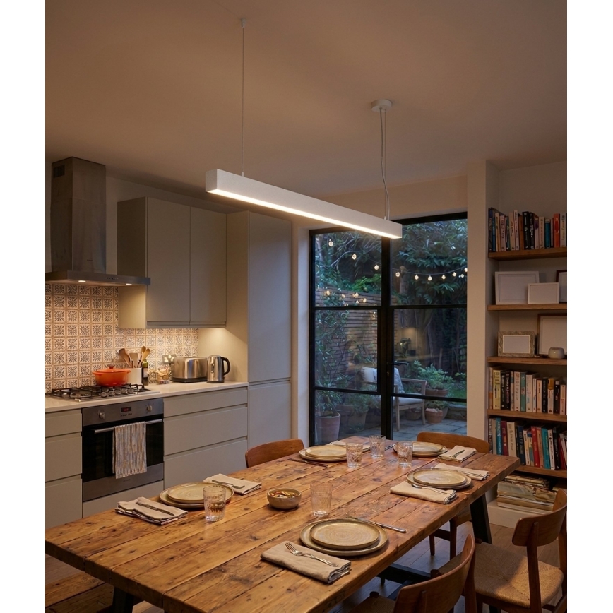 Top Light - LED Таванно повърхностно/подвесно осветително тяло HORIZON LED/40W/230V 3000/4000/6500K бяло