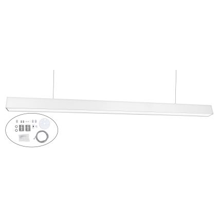 Top Light - LED Таванно повърхностно/подвесно осветително тяло HORIZON LED/40W/230V 3000/4000/6500K бяло