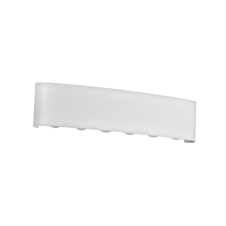 Top Light - LED Външен стенен осветител RAY LED/10W/230V 3000/4000/6500K IP54 бял