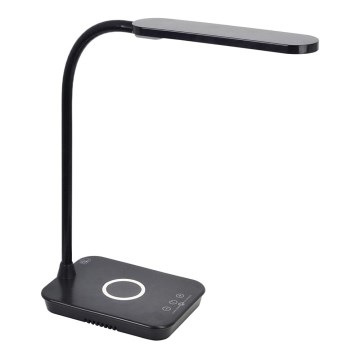 Top Light Luisa C - LED Димируема настолна лампа LUISA LED/5W/230V черен