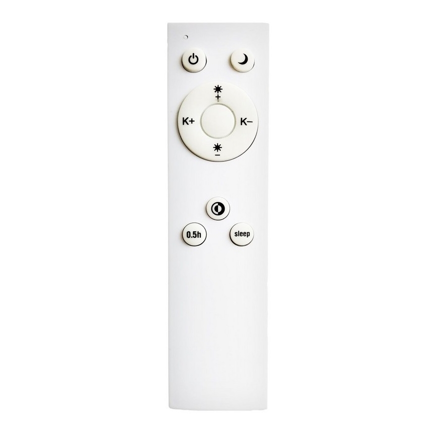 Top Light Metal 60C + д.у. - LED Димируем плафон с дистанционно управление METAL LED/60W/230V