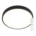 Top Light Metal 60C RC - LED регулируемо таванно осветително тяло METAL LED/60W/230V + дистанционно управление