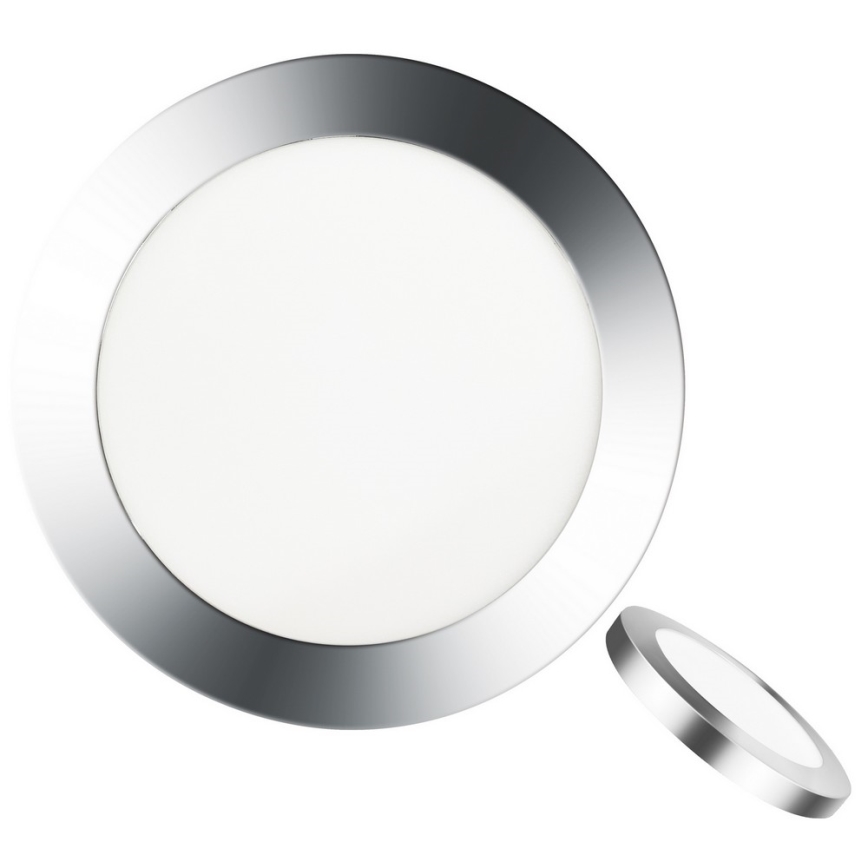 Top Light Moon L CR - LED Лампа за окачен таван MOON LED/24W/230V