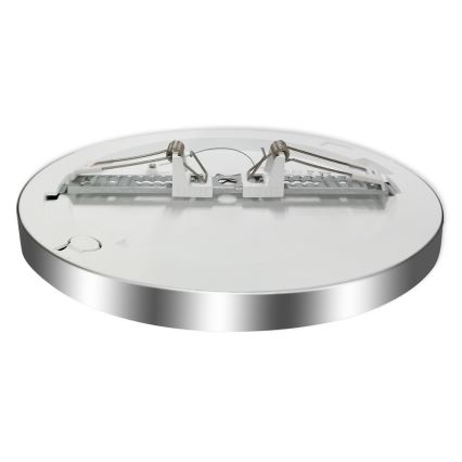 Top Light Moon L CR - LED Лампа за окачен таван MOON LED/24W/230V