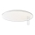 Top Light Ocean KM + д.у. - LED Димируем плафон OCEAN LED/51W/230V