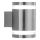 Top Light Riva - Екстериорна Стенна лампа 2xGX53/9W IP44
