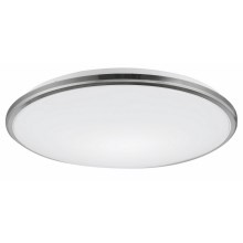 Top Light Silver KM 4000 - LED Таванна За баня лампа LED/18W/230V IP44