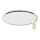 Top Light Silver KXL + д.у. - LED Димируем плафон с дистанционно управление SILVER LED/51W/230V