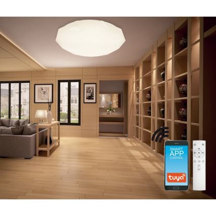 Top Light Sparkle 40 SMART - LED RGB регулируемо осветително тяло LED/30W/230V Tuya + дистанционно управление