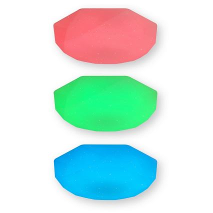 Top Light Sparkle 40 SMART - LED RGB регулируемо осветително тяло LED/30W/230V Tuya + дистанционно управление