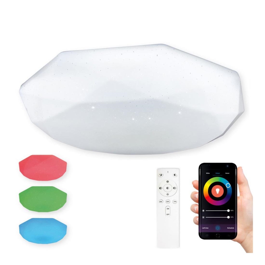 Top Light Sparkle 40 SMART - LED RGB регулируемо осветително тяло LED/30W/230V Tuya + дистанционно управление