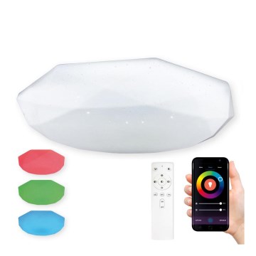Top Light Sparkle 60 SMART - LED RGB Димируема лампа SPARKLE LED/60W/230V Tuya + дистанционно управление
