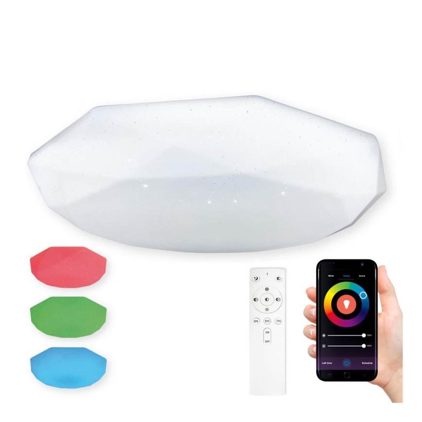 Top Light Sparkle 60 SMART - LED RGB Димируема лампа SPARKLE LED/60W/230V Tuya + дистанционно управление