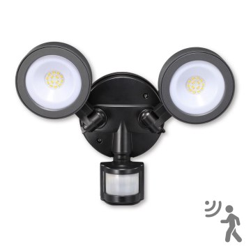 Top Light Tarraco C PIR - LED Прожектор със сензор TARRACO 2xLED/20W/230V IP65