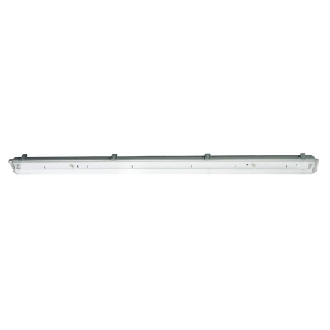 Top Light ZS IP 158 - Индустриална флуоресцентна лампа ZS IP65 1xT8/58W/230V бял