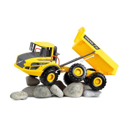 Товарен камион Volvo WORXX, 55 см, жълт