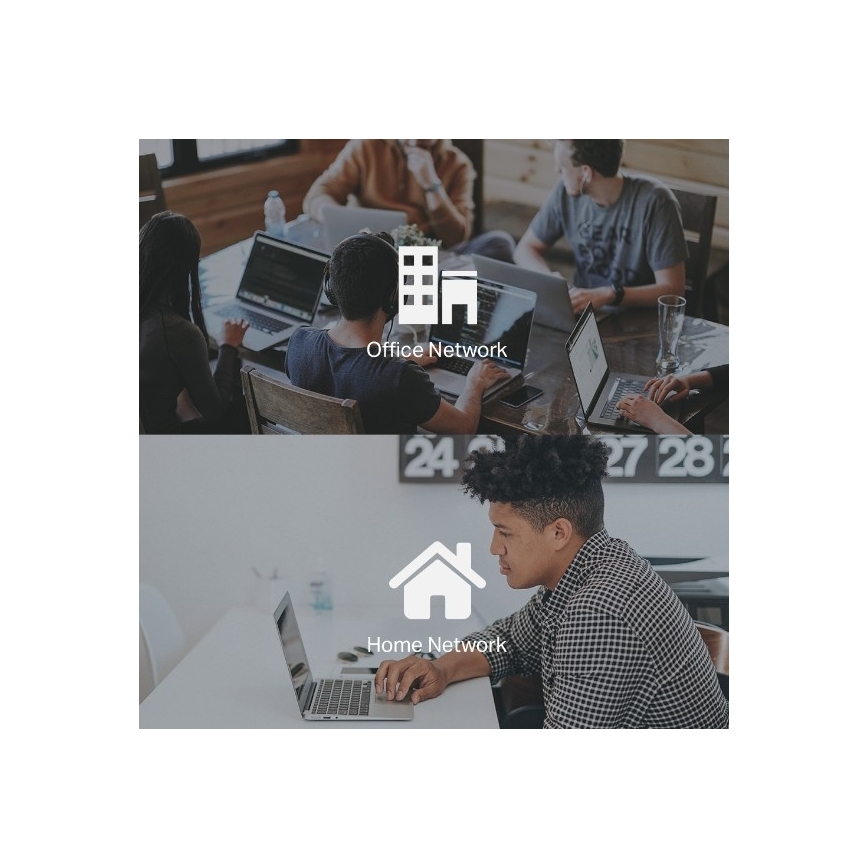 TP-Link - 5-портов гигабитен Easy Smart суич