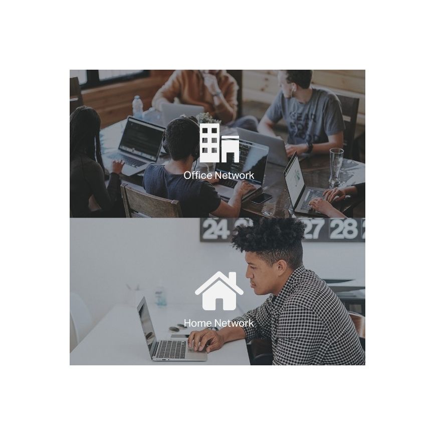 TP-Link - 8-портов гигабитен Easy Smart суич