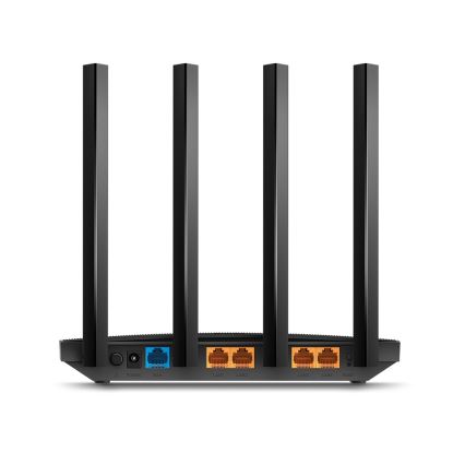 TP-Link - Безжичен гигабитен маршрутизатор Archer C6 V3.2 с MU-MIMO, Wi-Fi