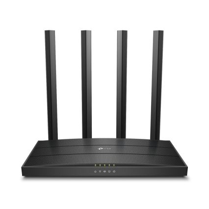 TP-Link - Безжичен гигабитен маршрутизатор Archer C6 V3.2 с MU-MIMO, Wi-Fi