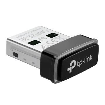 TP-Link - Безжичен USB nano адаптер Wi‑Fi 6