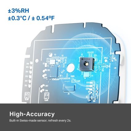 TP-Link - Цифров термостат 2xAAA