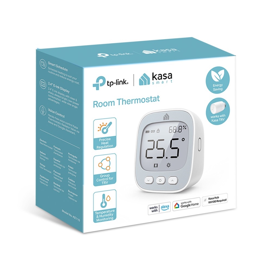 TP-Link - Цифров термостат 2xAAA