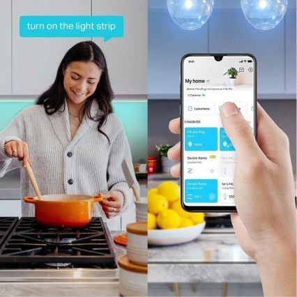 TP-Link - Димируема RGBW LED лента 5 m LED/13,5W/230V Wi-Fi