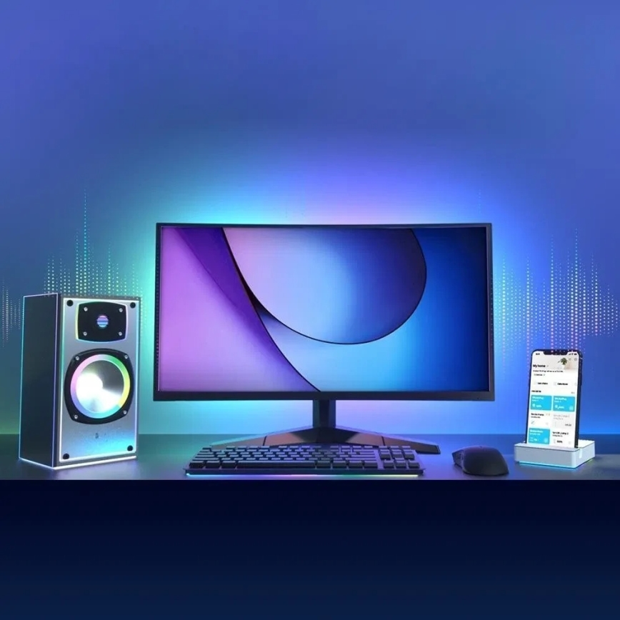 TP-Link - Димируема RGBW LED лента 5 m LED/13,5W/230V Wi-Fi