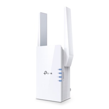 TP-Link - Двуленточен Wi-Fi 6 удължител RE705X