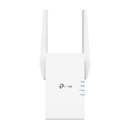 TP-Link - Двуленточен Wi-Fi 6 удължител RE705X