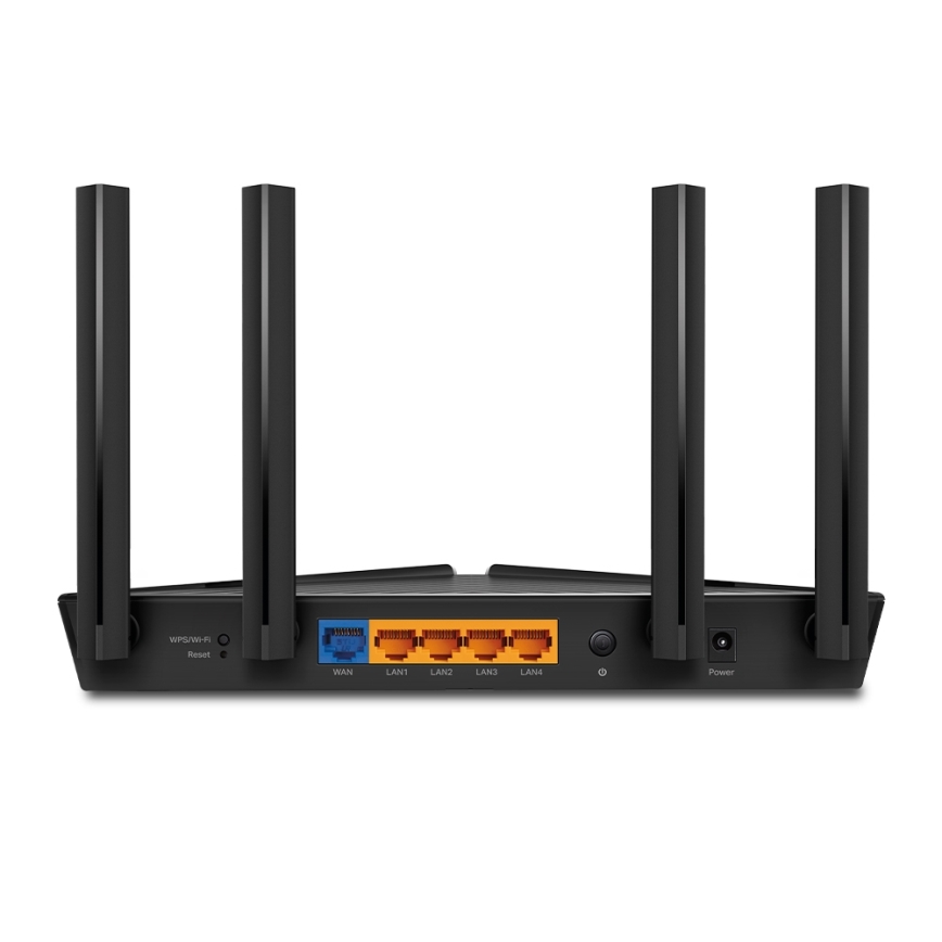 TP-Link - двулентов Gigabit Wi-Fi 6 рутер Archer AX53