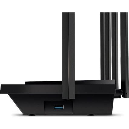 TP-Link - Двулентов гигабитен Wi-Fi 6 рутер Archer AX72
